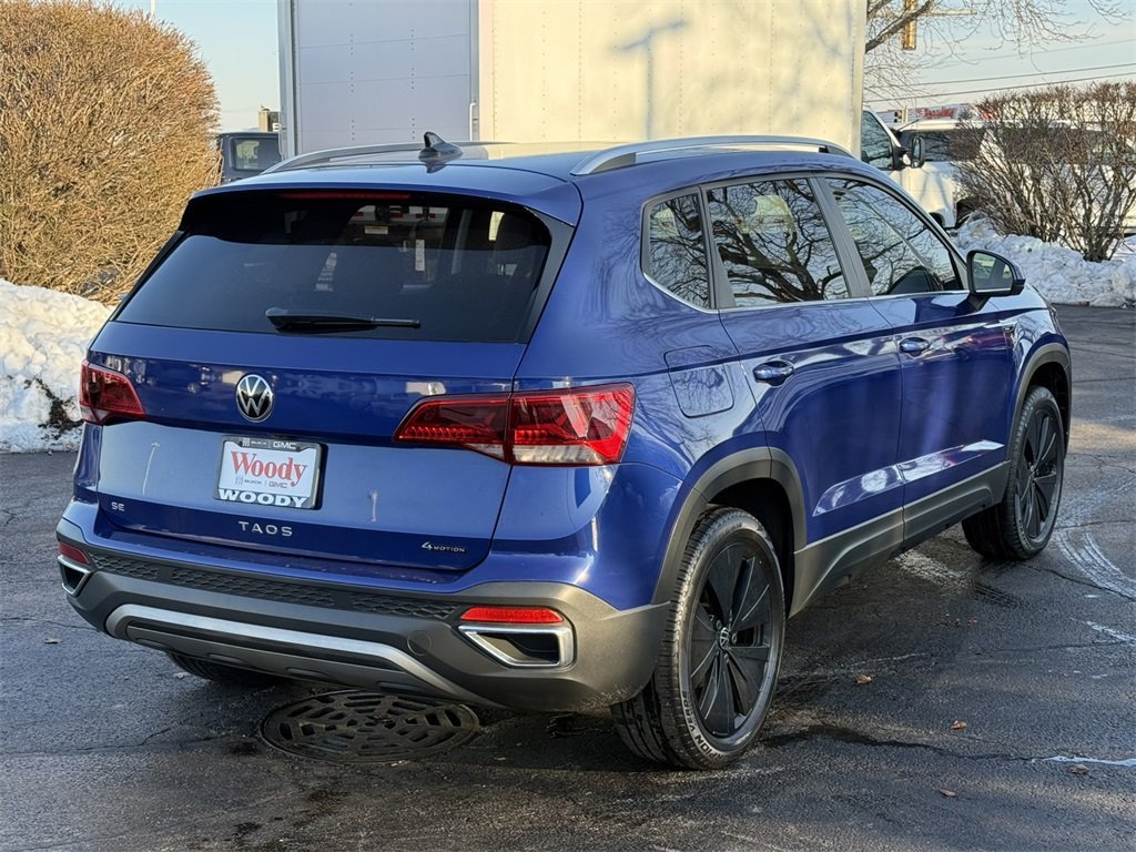 2022 VOLKSWAGEN TAOS - Image 7