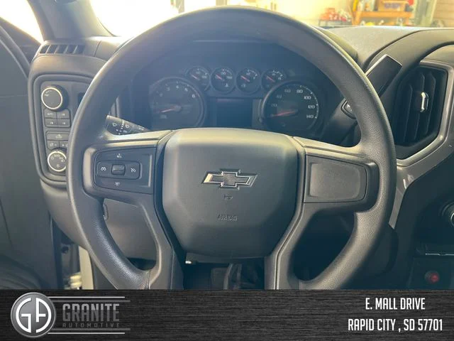 Used 2020 Silver Chevrolet Custom Trail Boss image 10
