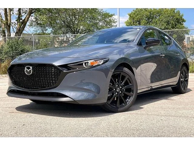 New 2026 Polymetal Gray Metallic Mazda 2.5 S Carbon Edition AWD image 2
