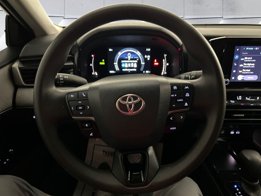Used 2025 Blue Toyota LE image 9