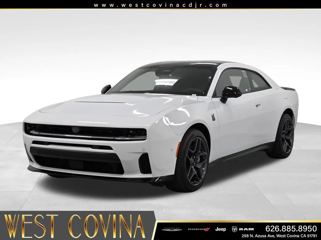 New 2026 White Knuckle Dodge Scat Pack Plus image 1