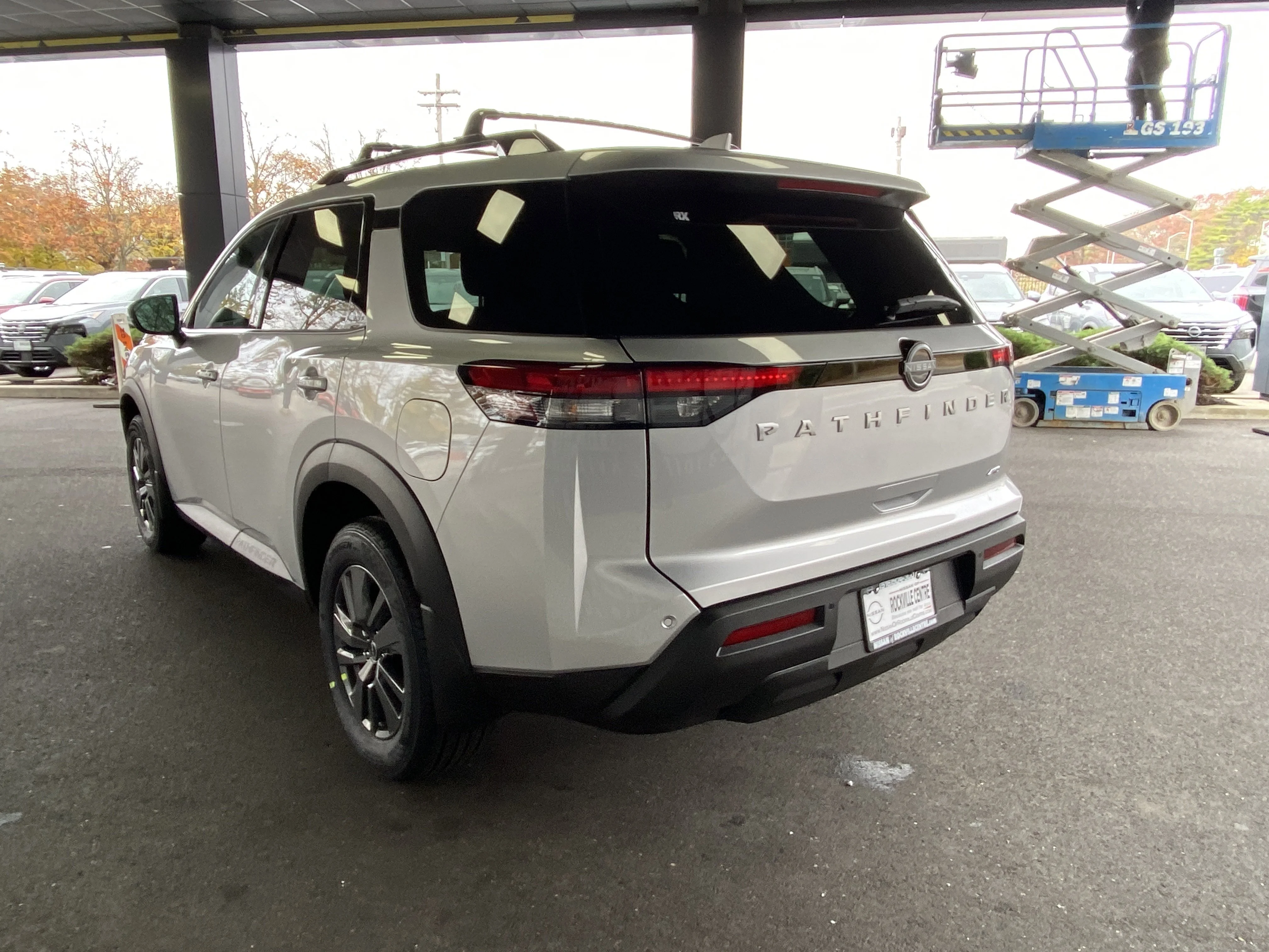 New 2025 Brilliant Silver Metallic Nissan SV image 6
