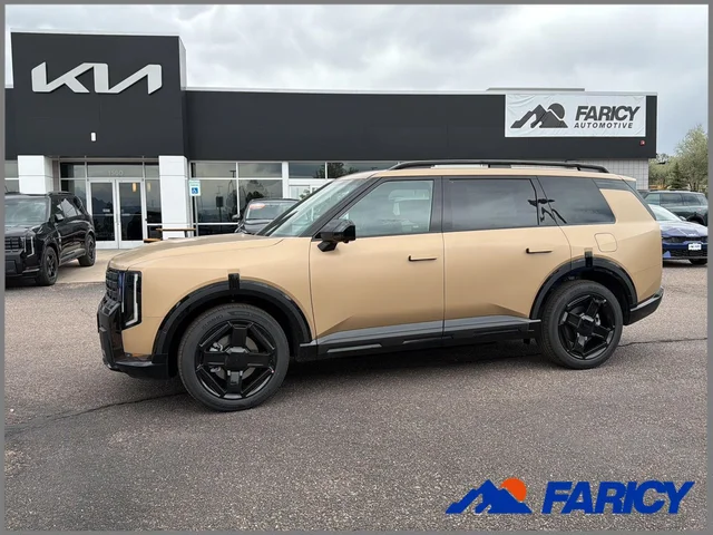 2027 Kia Telluride Hybrid X-Line SX-Prestige