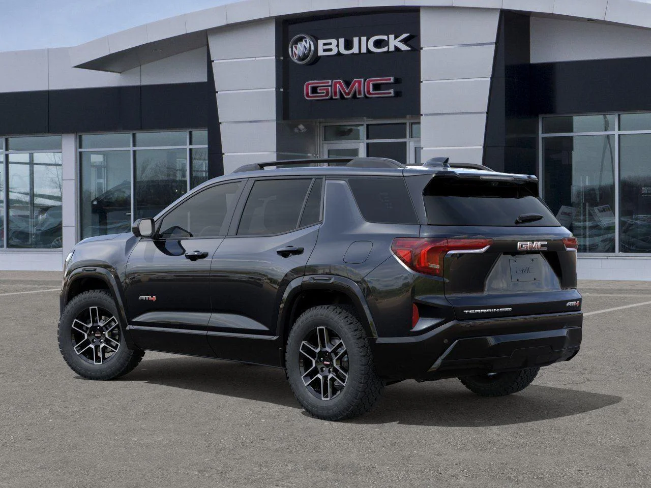 New 2027 Ebony Twilight Metallic GMC AT4 image 3