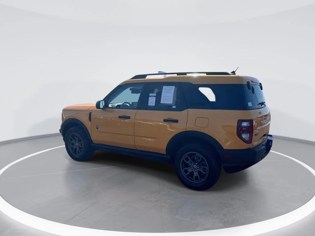 Used 2022 Orange Ford Big Bend image 6