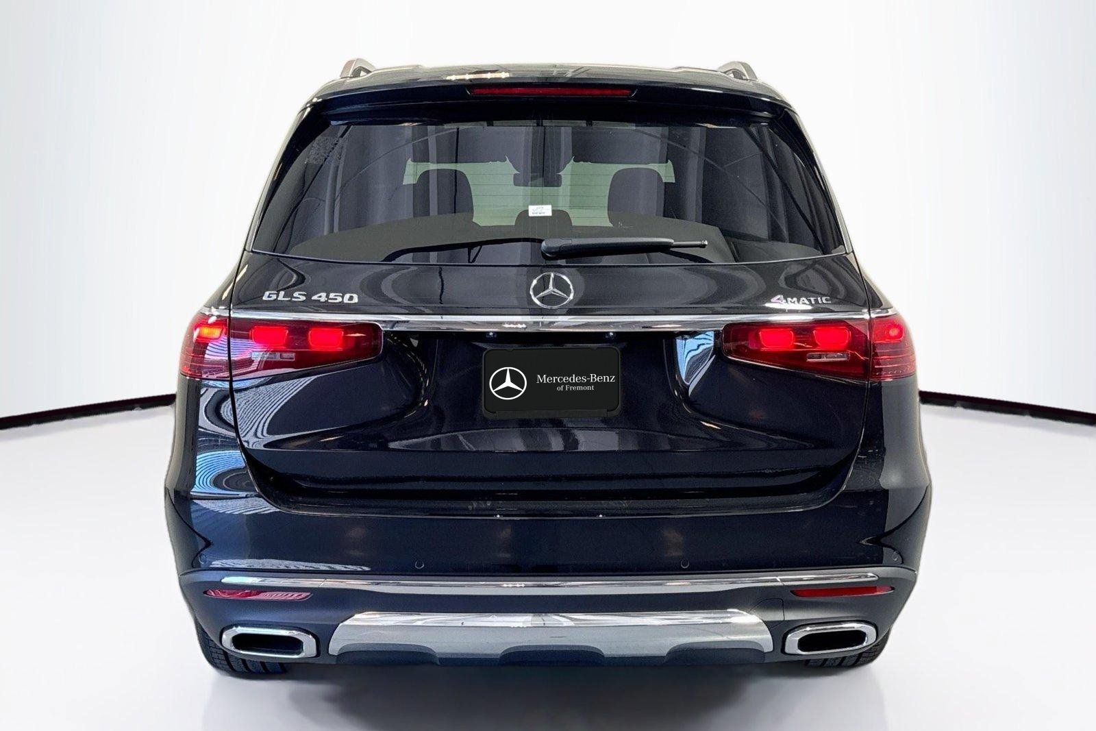 New 2026 Obsidian Black Metallic Mercedes-Benz GLS 450 image 6