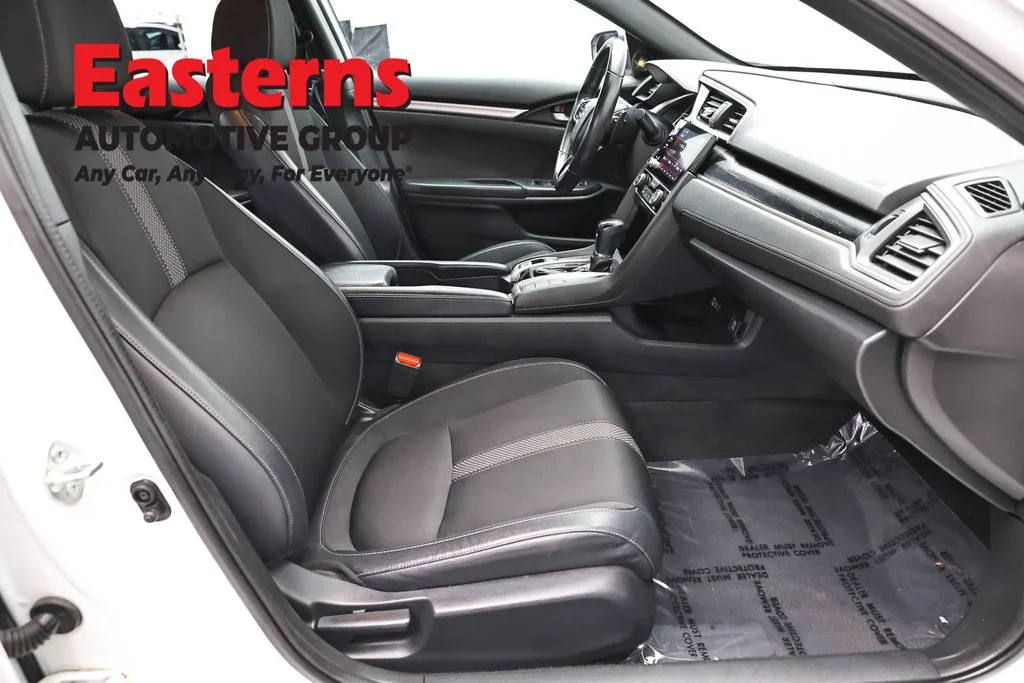 Used 2021 White Honda Sport image 22