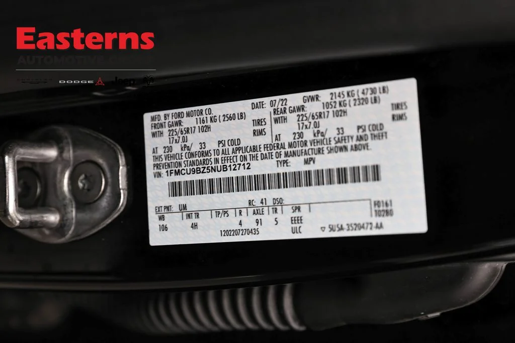 Used 2022 Black Ford SE image 34