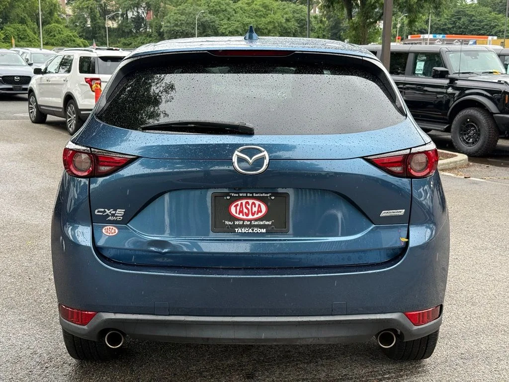 Used 2019 Blue Mazda Grand Touring image 7