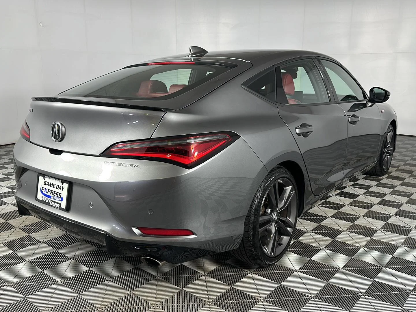 Used 2024 Liquid Carbon Metallic Acura w/Tech w/A-SPEC image 26