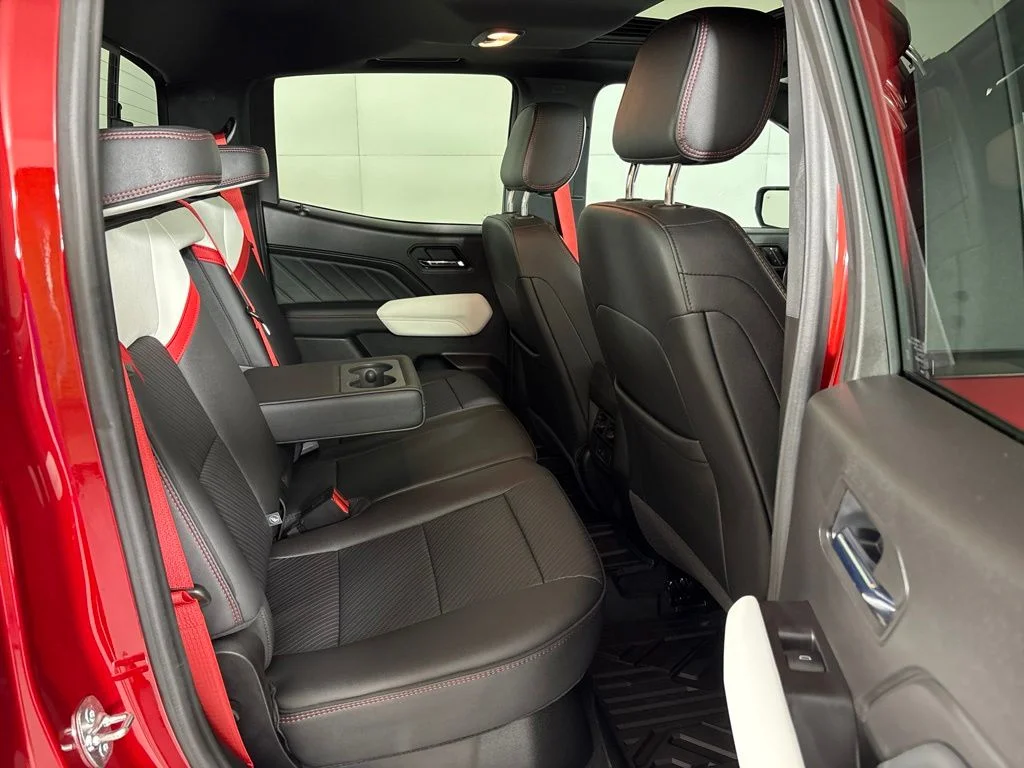 Used 2025 Red GMC AT4X image 21