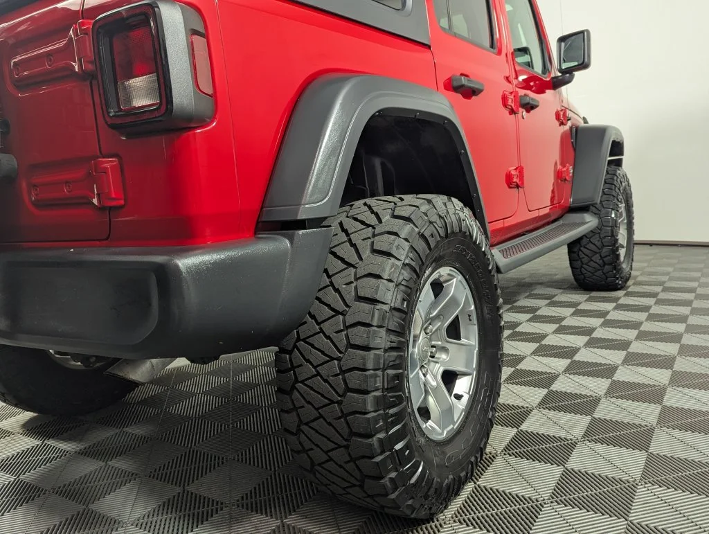 Used 2020 Red Jeep Unlimited Sport S image 60