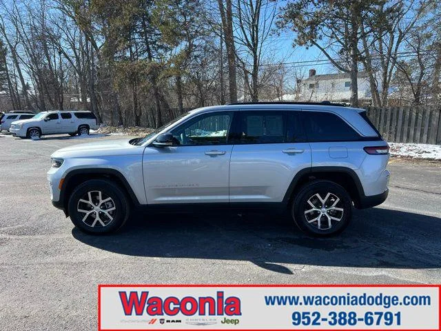 2025 Jeep Grand Cherokee Limited 4x4's photo