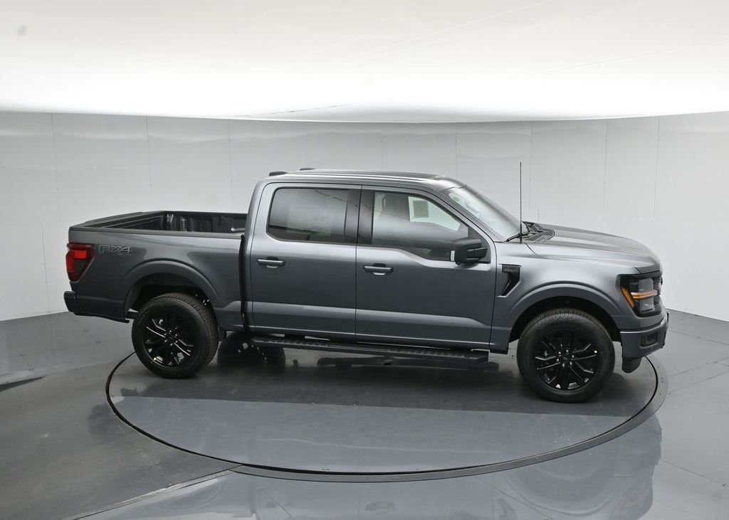 New 2026 Carbonized Gray Metallic Ford XLT image 54