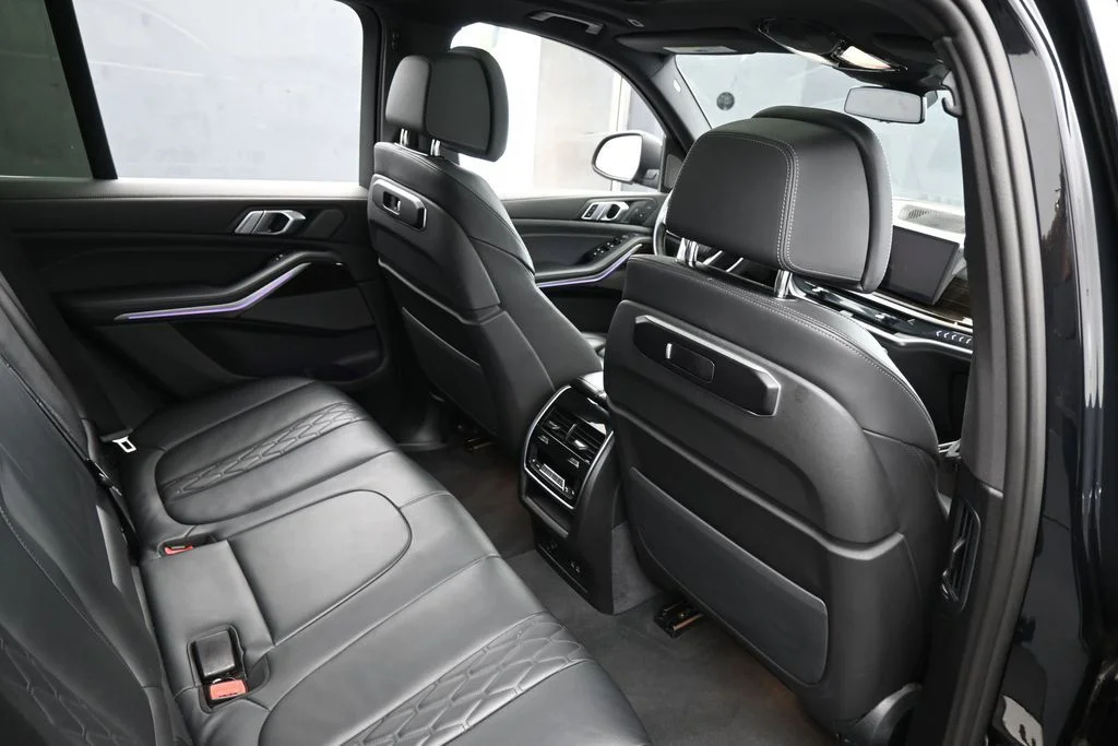 Used 2025 Black Sapphire Metallic BMW xDrive50e image 48