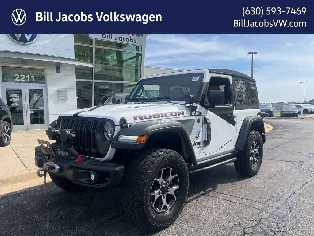 2018 Jeep Wrangler Rubicon's photo
