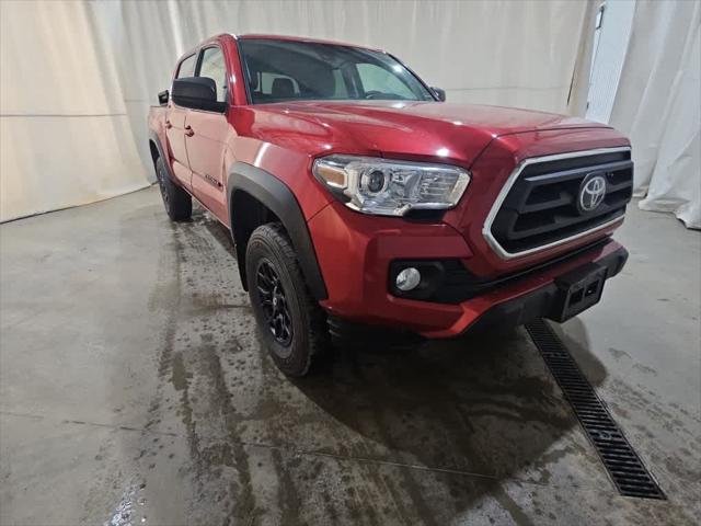 Certified Used 2023 BARCELONA RED MET. Toyota  image 7