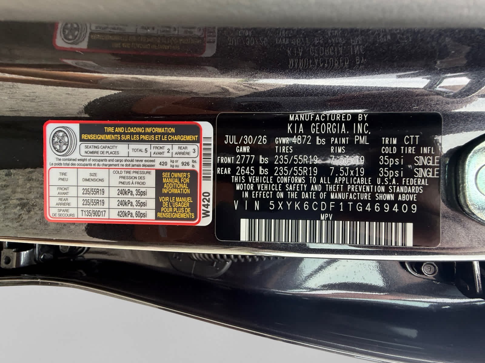New 2026 Panthera Metal Gray Kia X-Line image 25