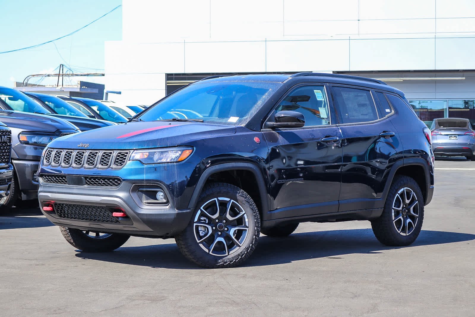 2026 Jeep Compass Trailhawk