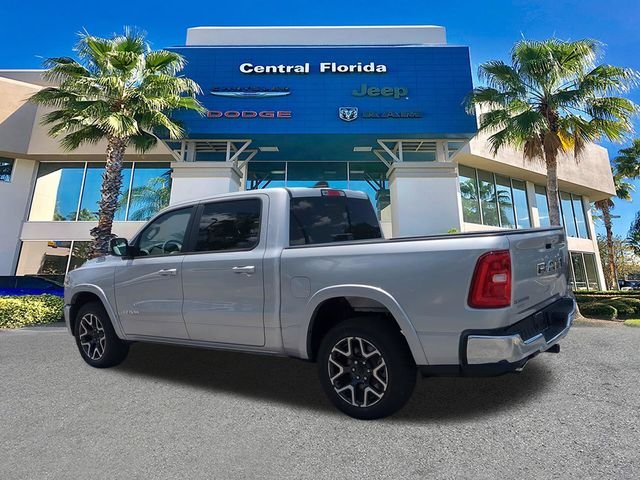 New 2026 Silver Zynith Exterior Paint RAM Laramie image 7