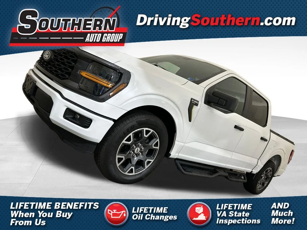 Used 2024 White Ford STX image 1