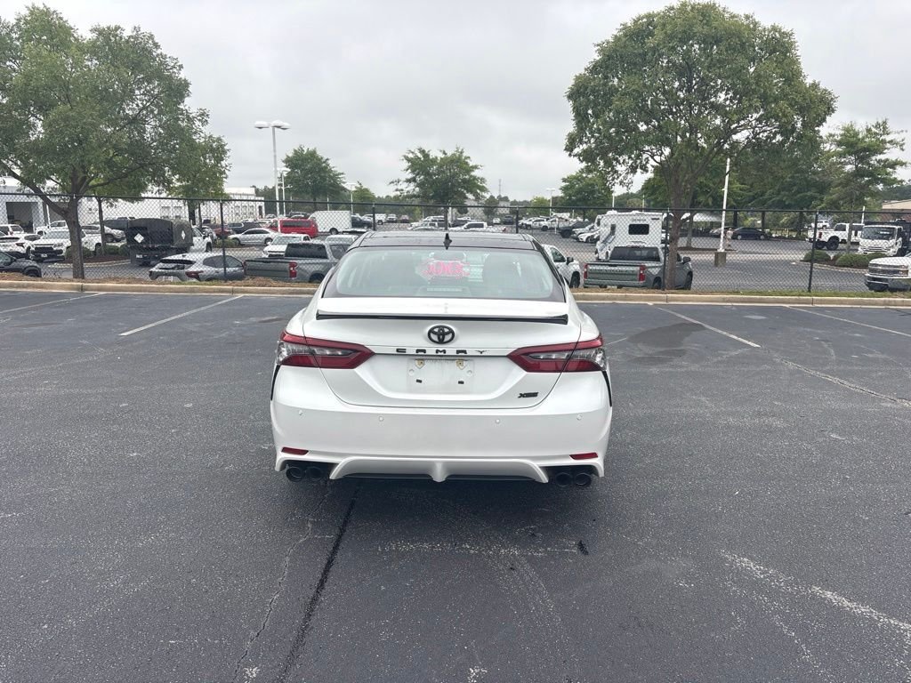 Used 2023 Beige Toyota XSE image 4