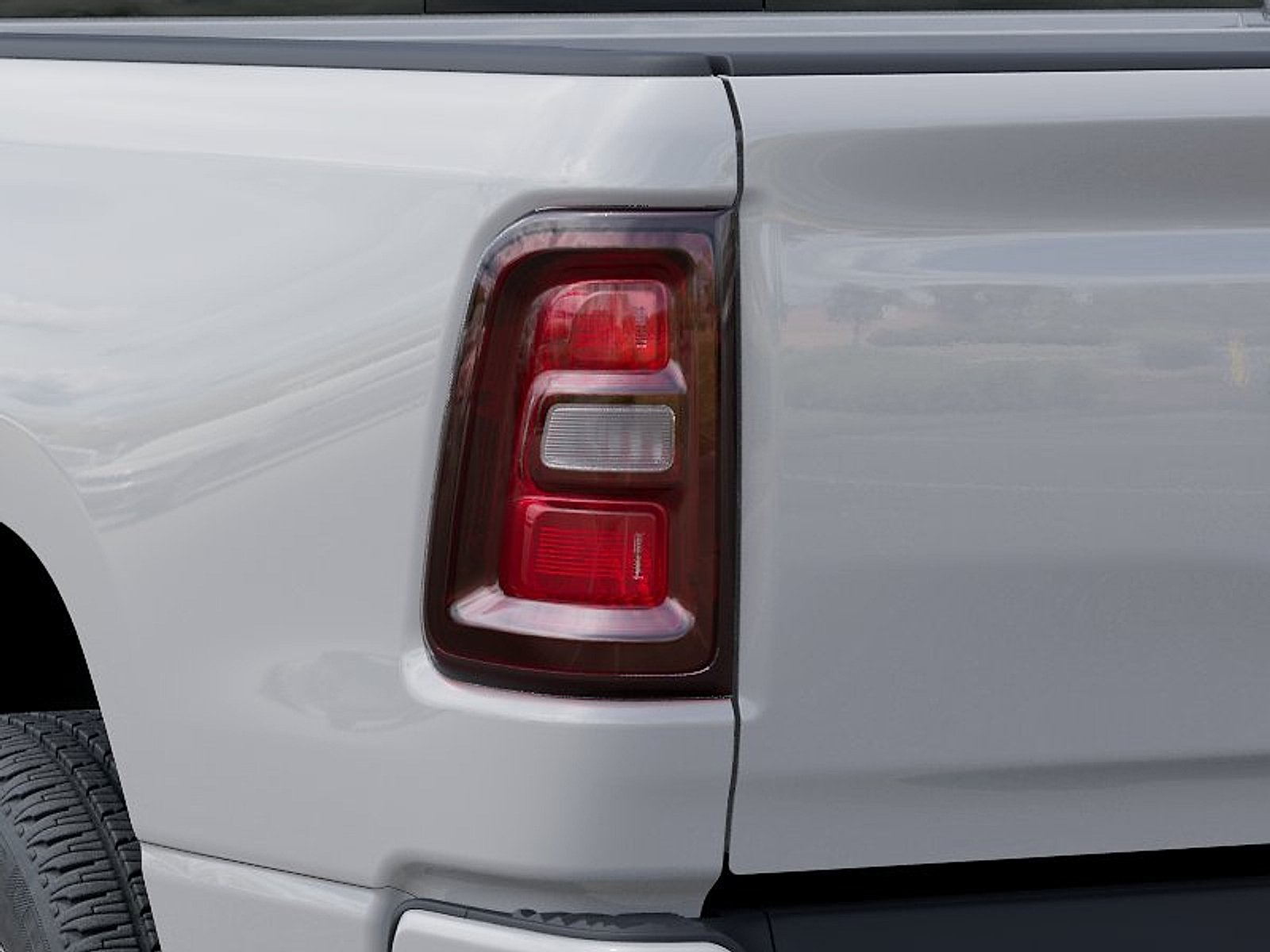 New 2026 Bright White Clearcoat RAM Express Crew Cab 4x4 5