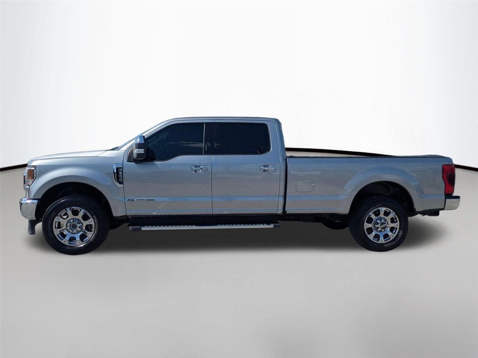 Used 2020 Iconic Silver Metallic Ford LARIAT image 8