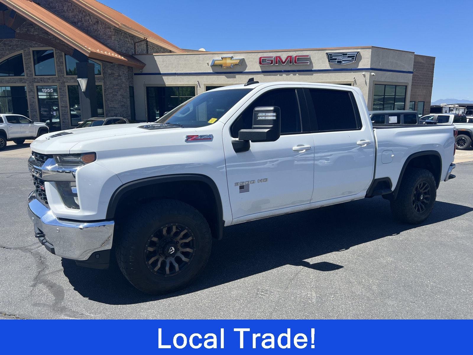 2020 Chevrolet Silverado HD LT 4WD Crew Cab Standard Box SRW's photo