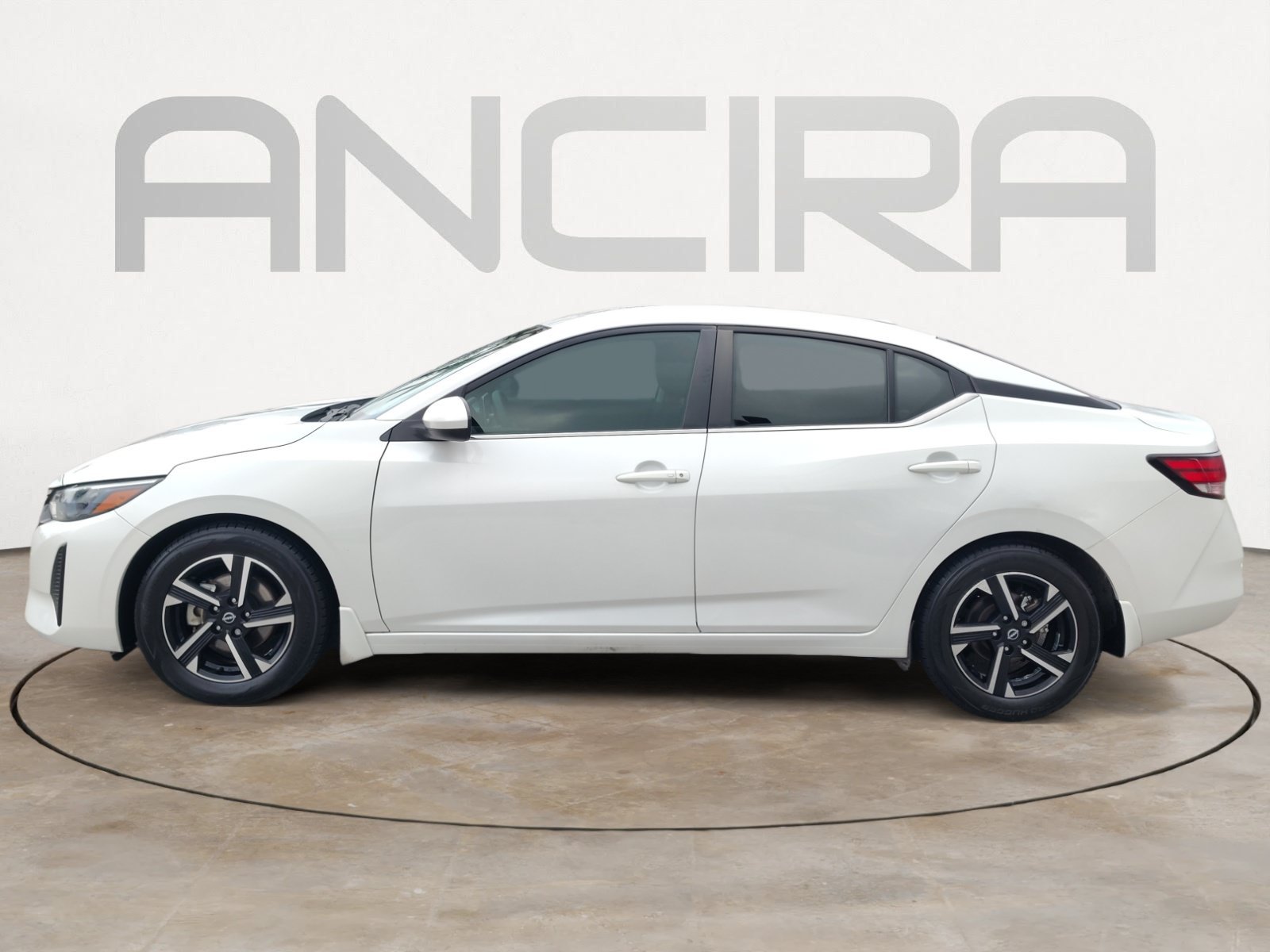 Used 2024 Aspen White Tricoat Nissan SV image 7