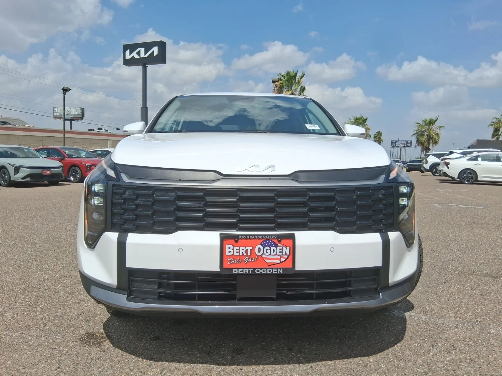 New 2026 White Kia LX image 2