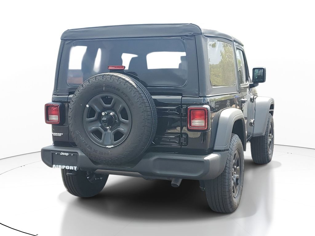 New 2026 Black Clear-Coat Exterior Paint Jeep Sport image 4