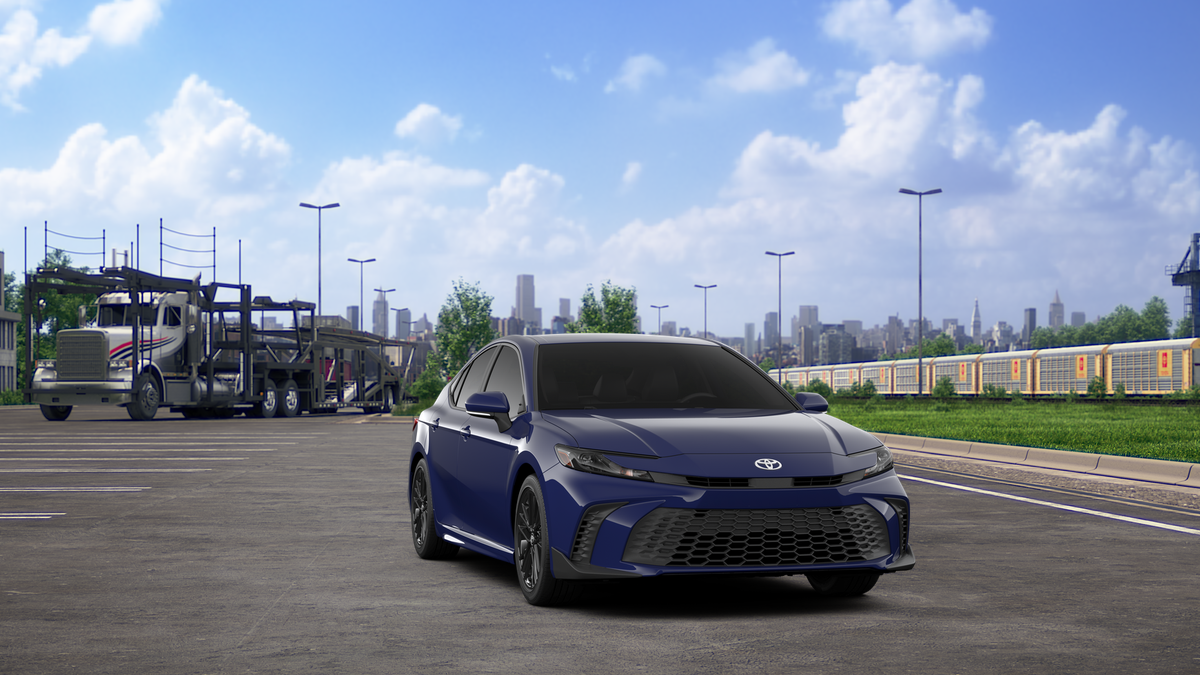 New 2026 Reservoir Blue Toyota SE image 16