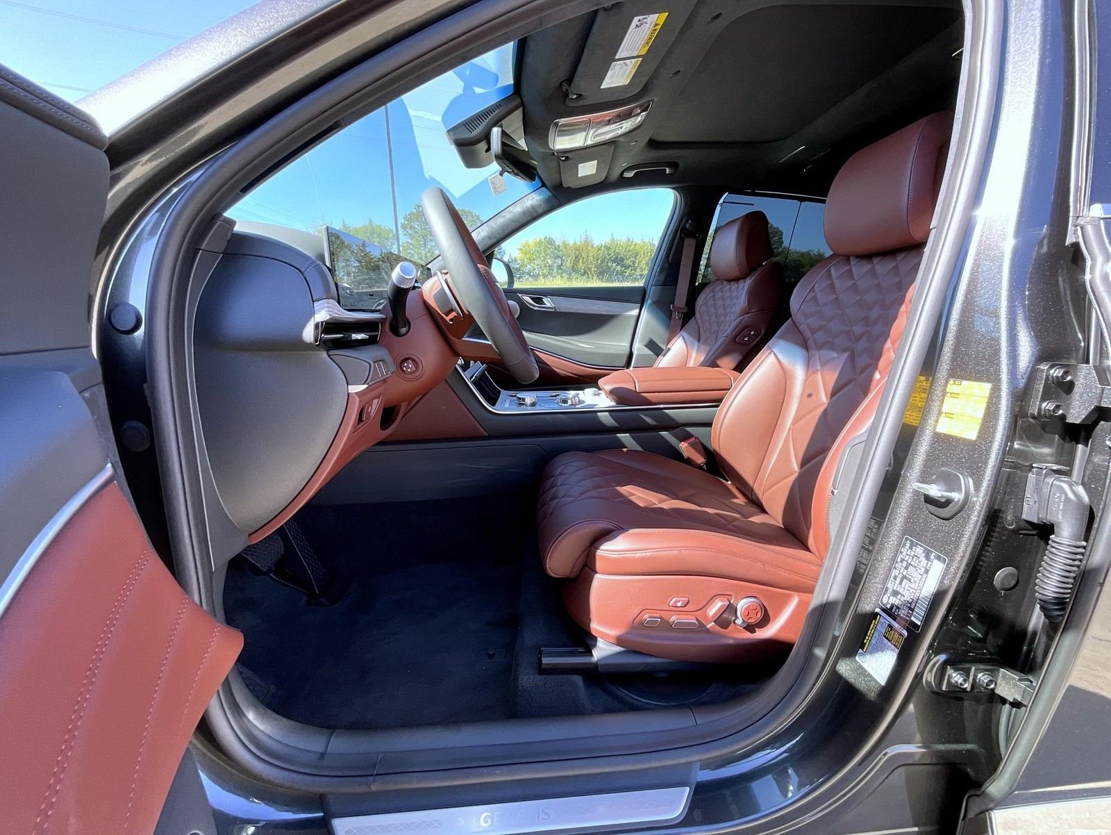 New 2026 Gray Genesis 3.5T Prestige image 10
