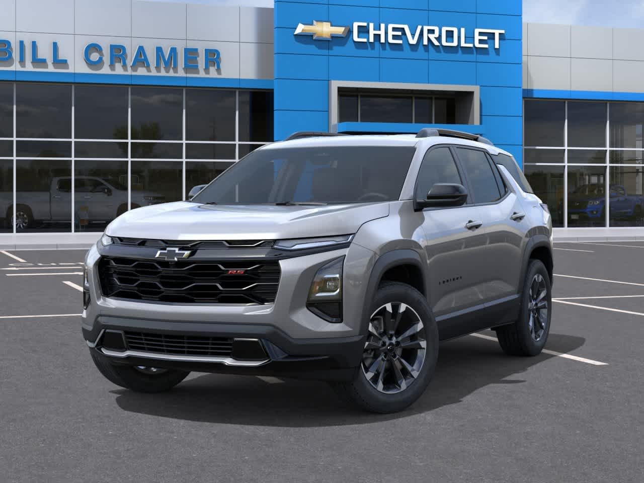 New 2027 Sterling Gray Metallic Chevrolet RS image 6