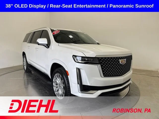2023 Cadillac Escalade ESV Premium