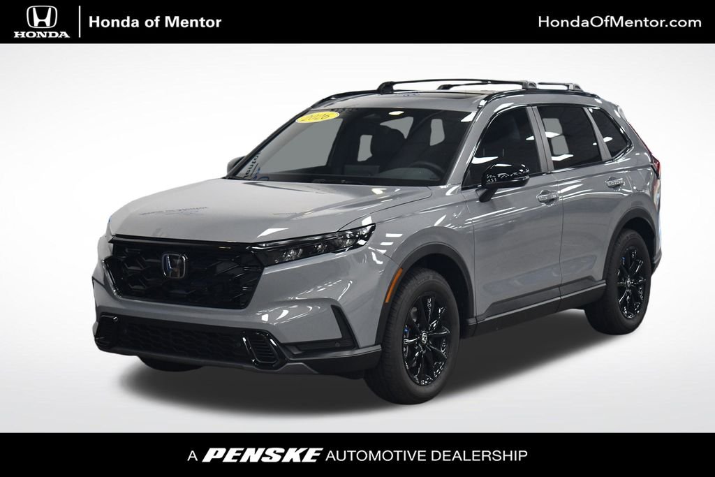 2026 Honda CR-V Hybrid Sport-L AWD's photo