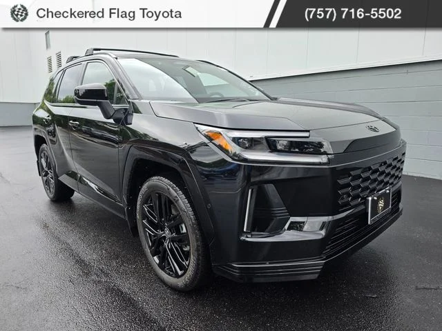 New 2026 Midnight Black Toyota XSE image 1