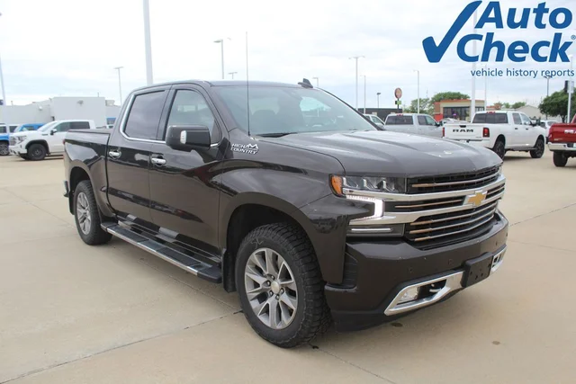 2021 Chevrolet Silverado 1500 High Country