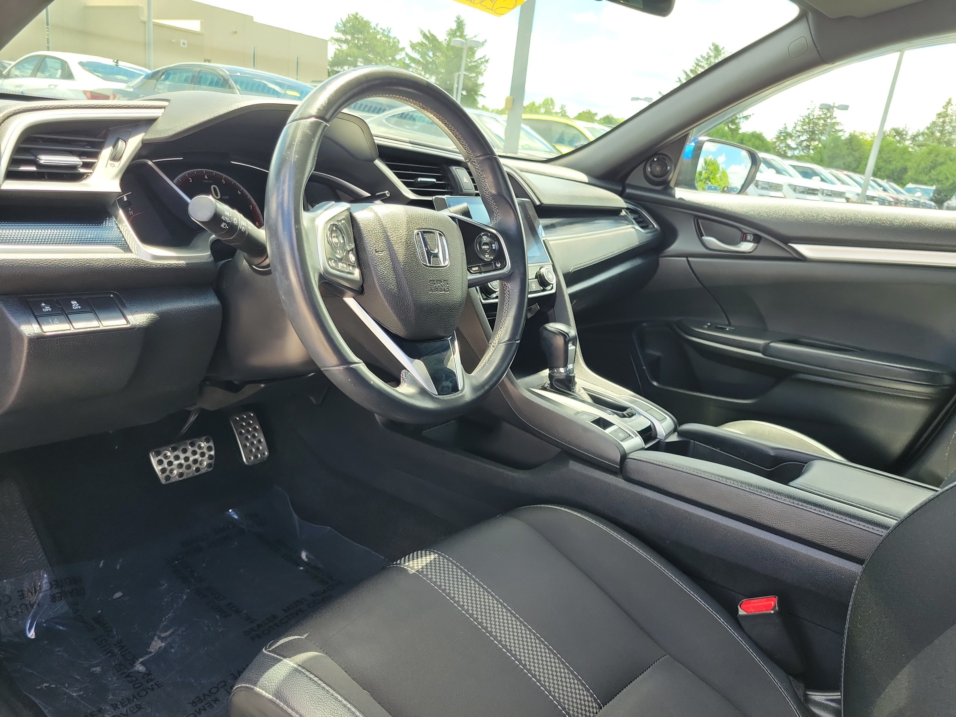 Used 2019 Aegean Blue Metallic Honda Sport image 19