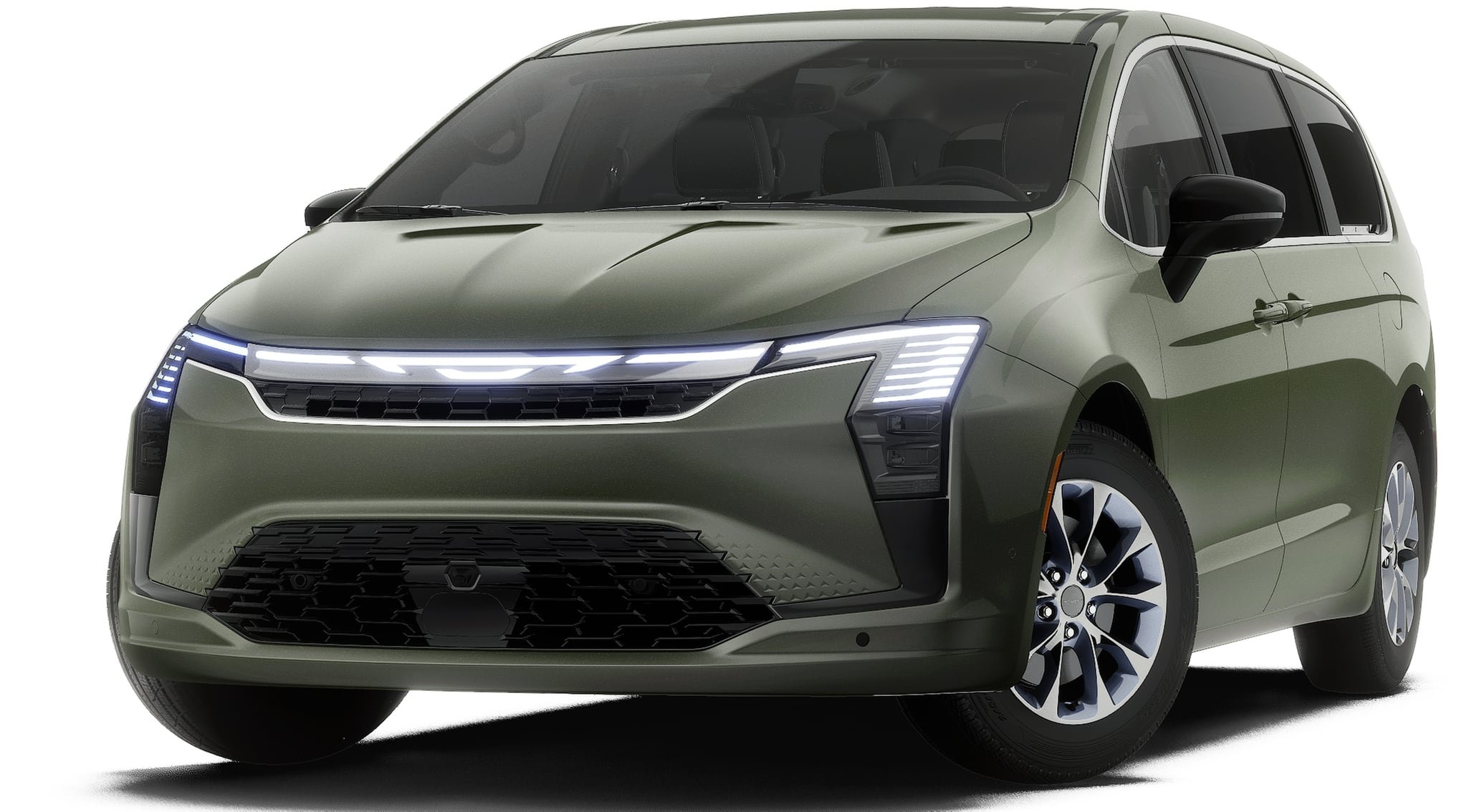 2027 Chrysler Pacifica Select AWD's photo