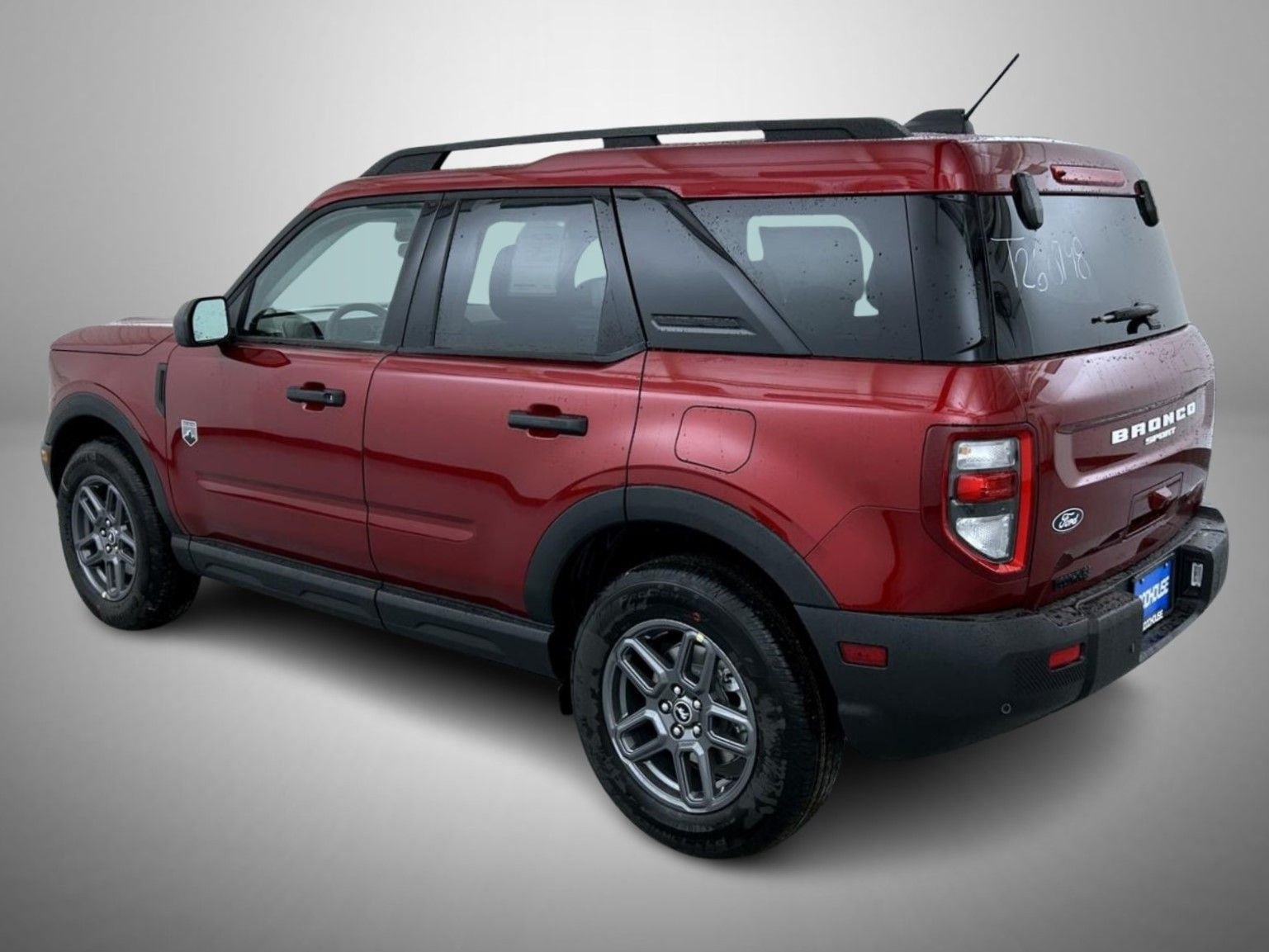New 2026 Ruby Red Metallic Tinted Clearcoat Ford Big Bend image 7