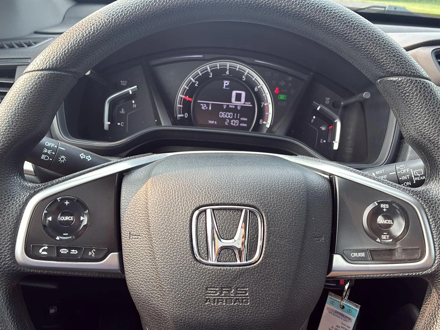 Used 2019 Obsidian Blue Pearl Honda LX image 5
