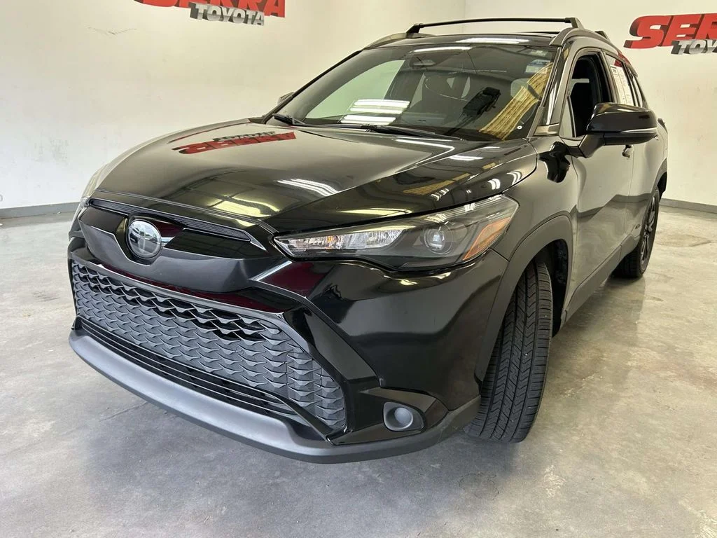 Used 2024 Black Toyota Hybrid Nightshade image 7