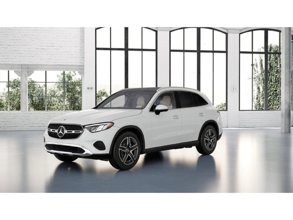 New 2026 Polar White Mercedes-Benz GLC 300 image 39