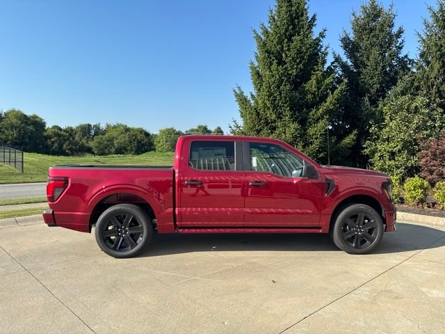 New 2026 Ruby Red Metallic Tinted Clearcoat Ford STX® image 4