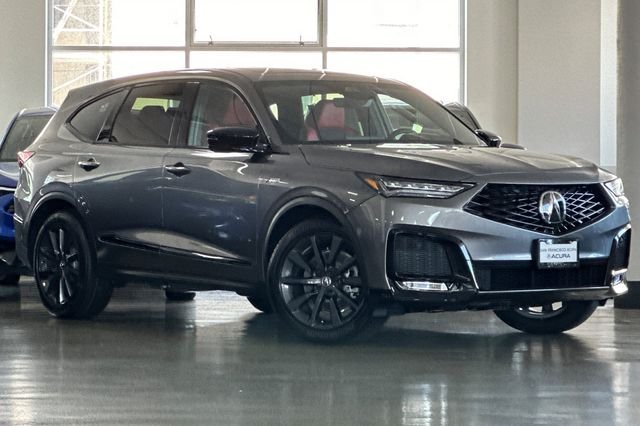 New 2026 Liquid Carbon Metallic Acura A-Spec image 2