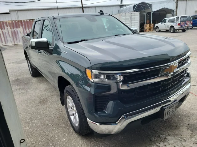 2025 Chevrolet Silverado 1500 LT