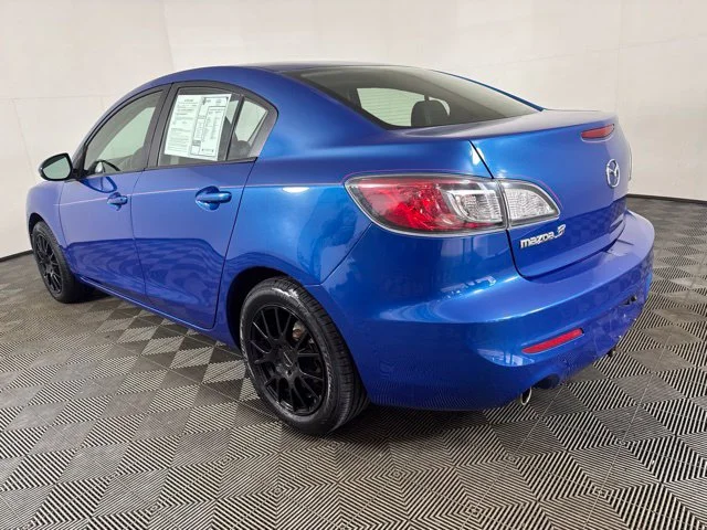 Used 2012 Sky Blue Mazda i Grand Touring image 6