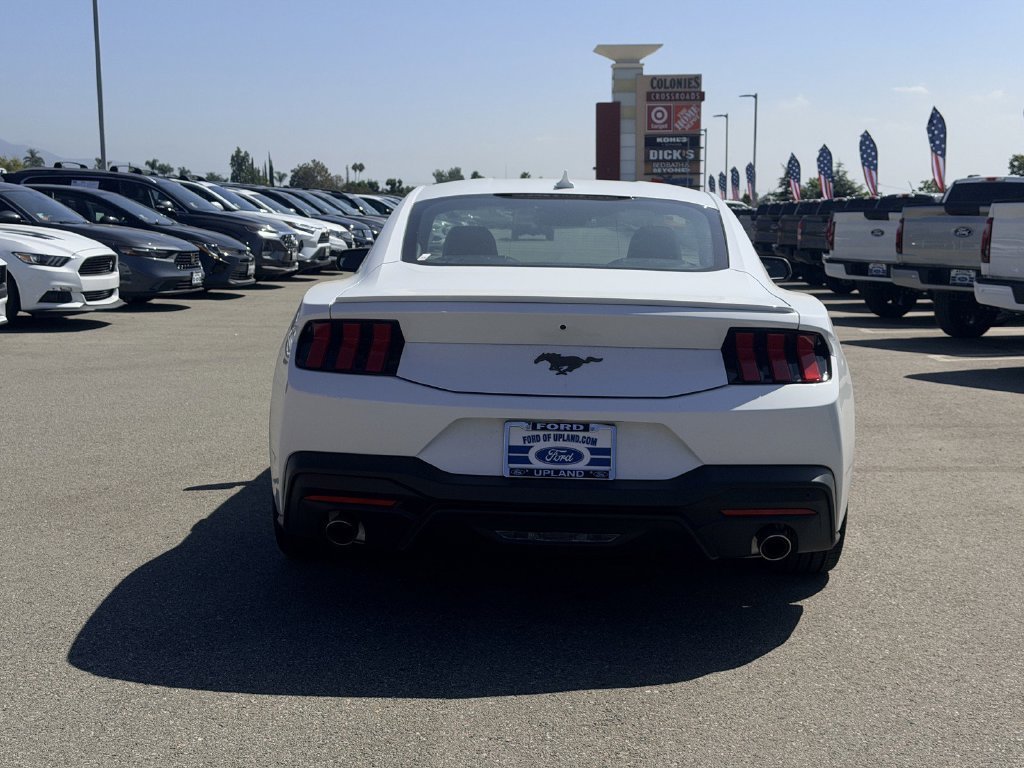 Used 2025 Oxford White Ford EcoBoost Premium image 6